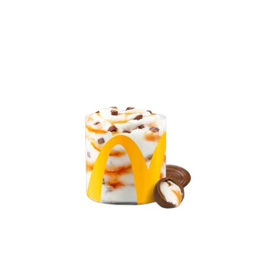 Cadbury Creme Egg McFlurry