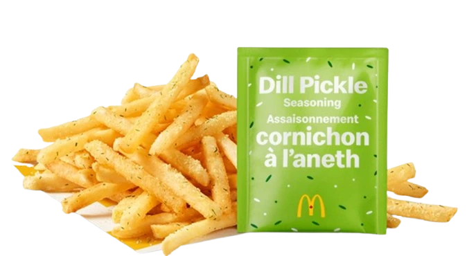 Dill Pickle McShaker Fries