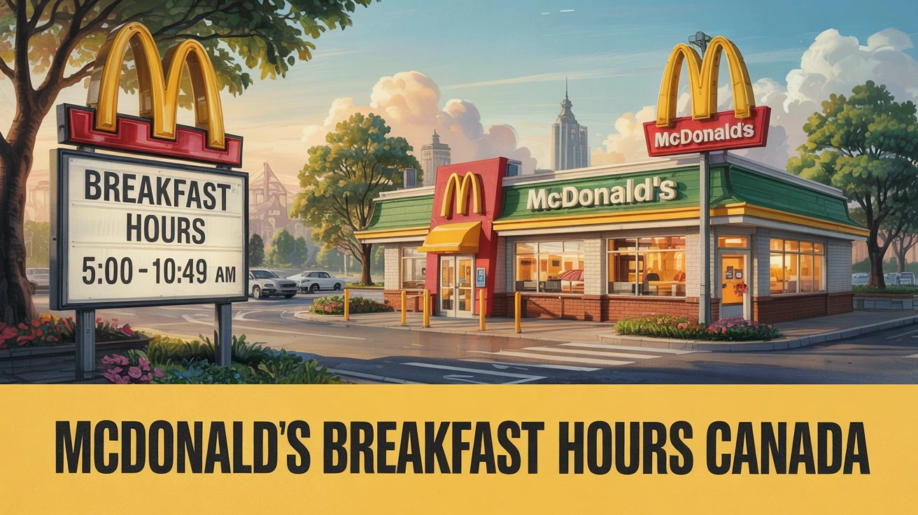 McDonald's Breakfast Hours Canada