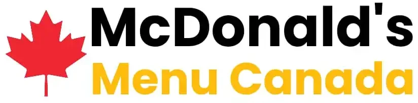 Mcdonalds Menu
