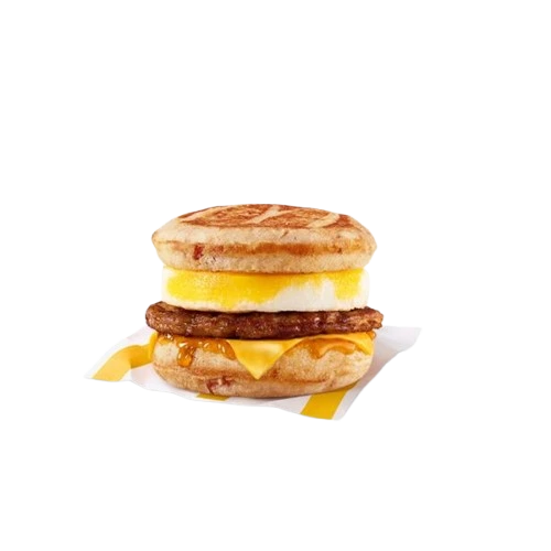 Smoky Maple Sausage & Egg McGriddles