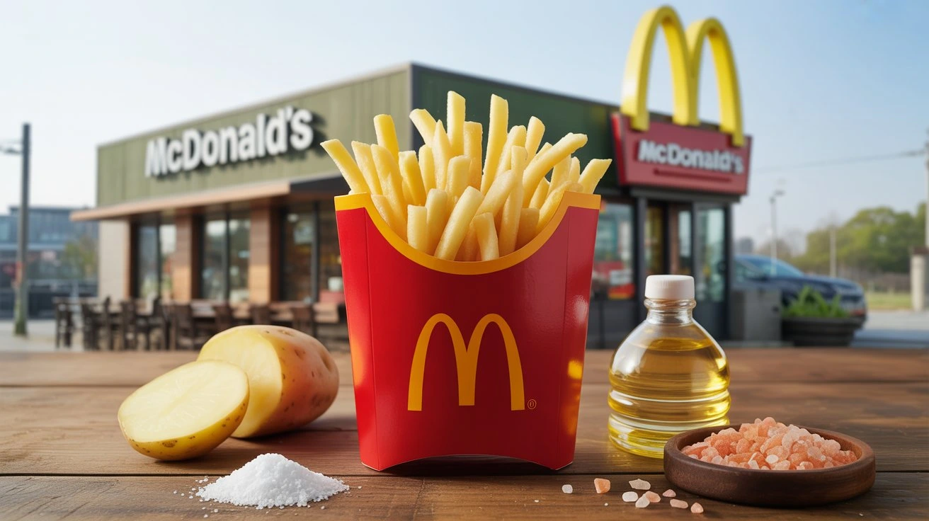 McDonald's Fries - Ingredients, Price, Calories Canada