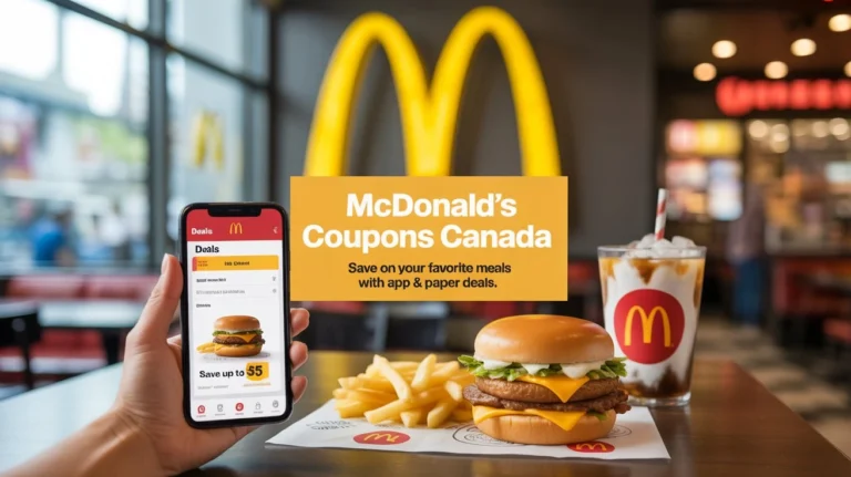 McDonald's coupons Canada