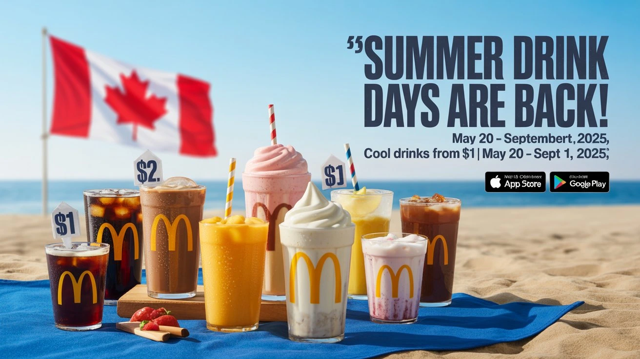 Mcdonald's Dollar Drink Days