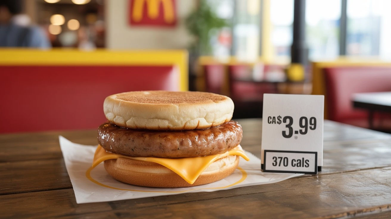 Sausage McMuffin