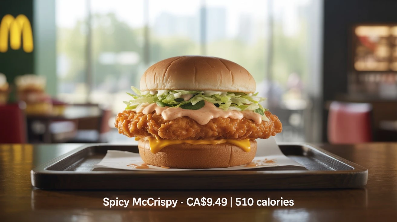 McDonald's Spicy McCrispy