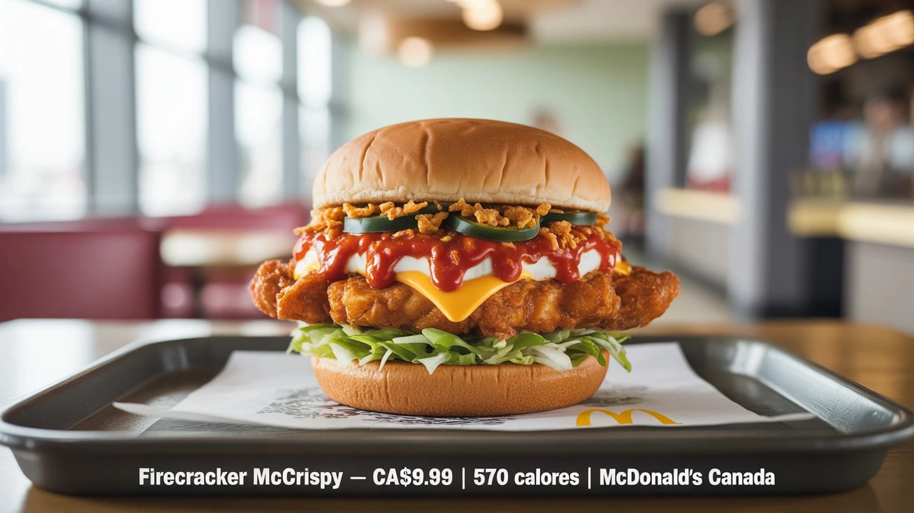Firecracker McCrispy