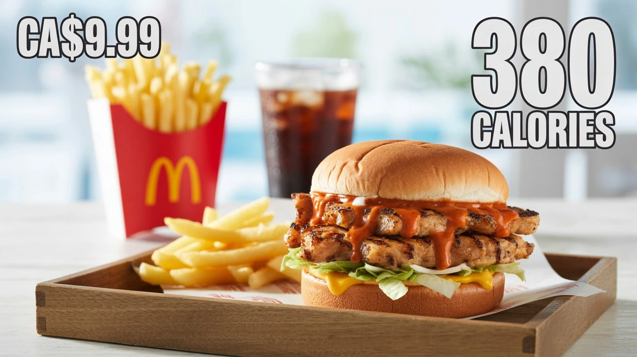 McDonald's Spicy Grilled Chicken Sandwich