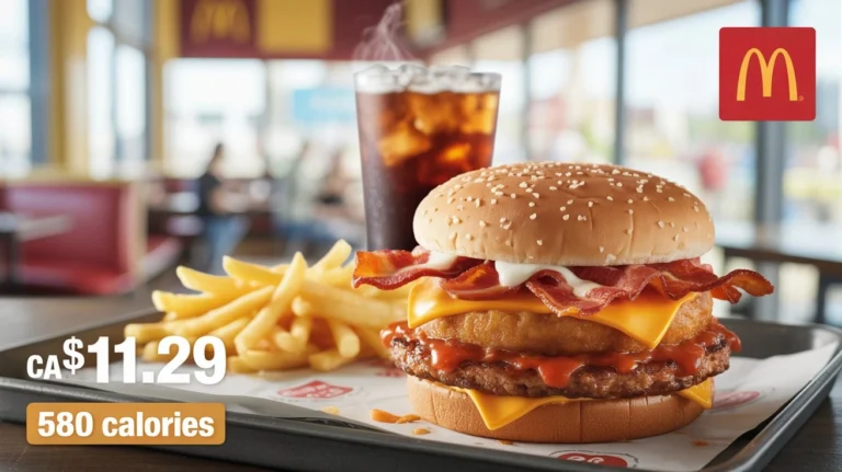 McDonald's Spicy McCrispy Bacon Deluxe
