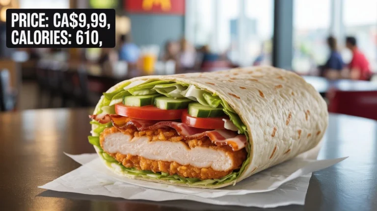 Chicken & Bacon McWrap