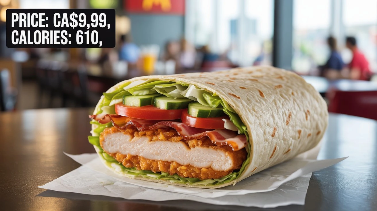 Chicken & Bacon McWrap