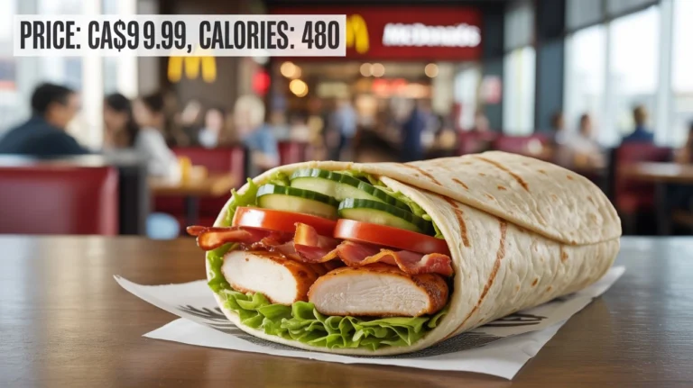 Chicken & Bacon McWrap