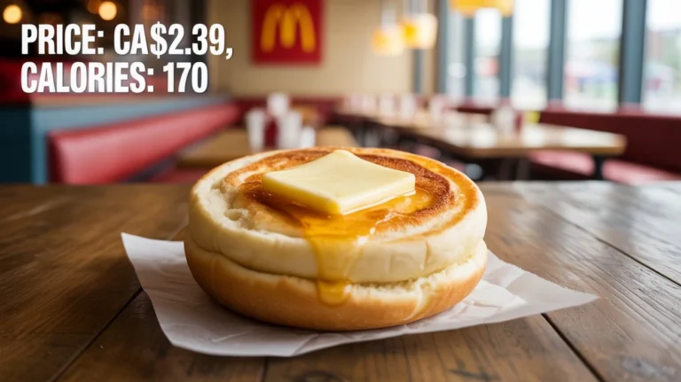 English Muffin with Butter