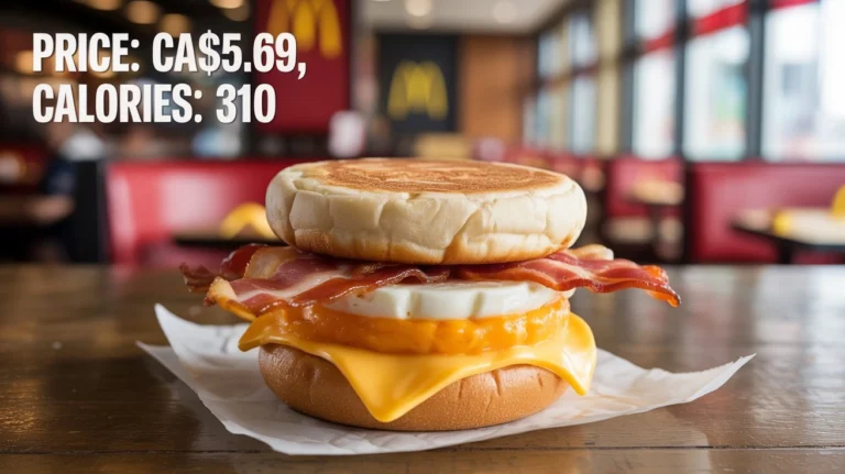 McDonald's Bacon ‘N Egg McMuffin